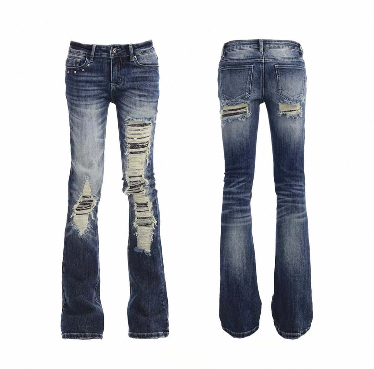 Snake Shadow Denim — image 1