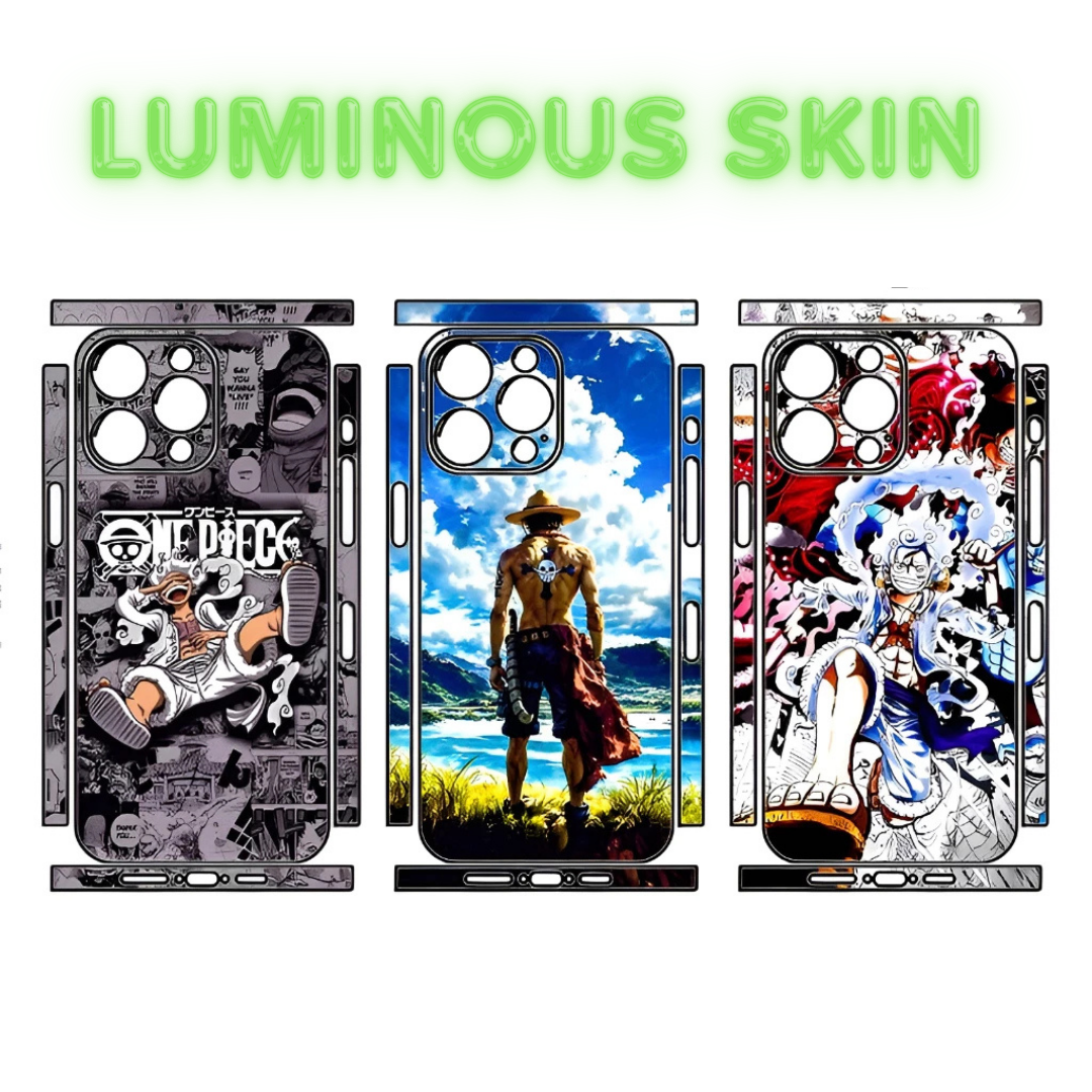 Night Glow Phone Case Decal