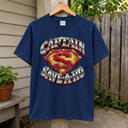Captain Save-A-Ho Graphic T-Shirt