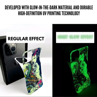 Night Glow Phone Case Decal