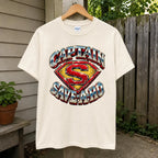 Captain Save-A-Ho Graphic T-Shirt