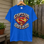 Captain Save-A-Ho Graphic T-Shirt