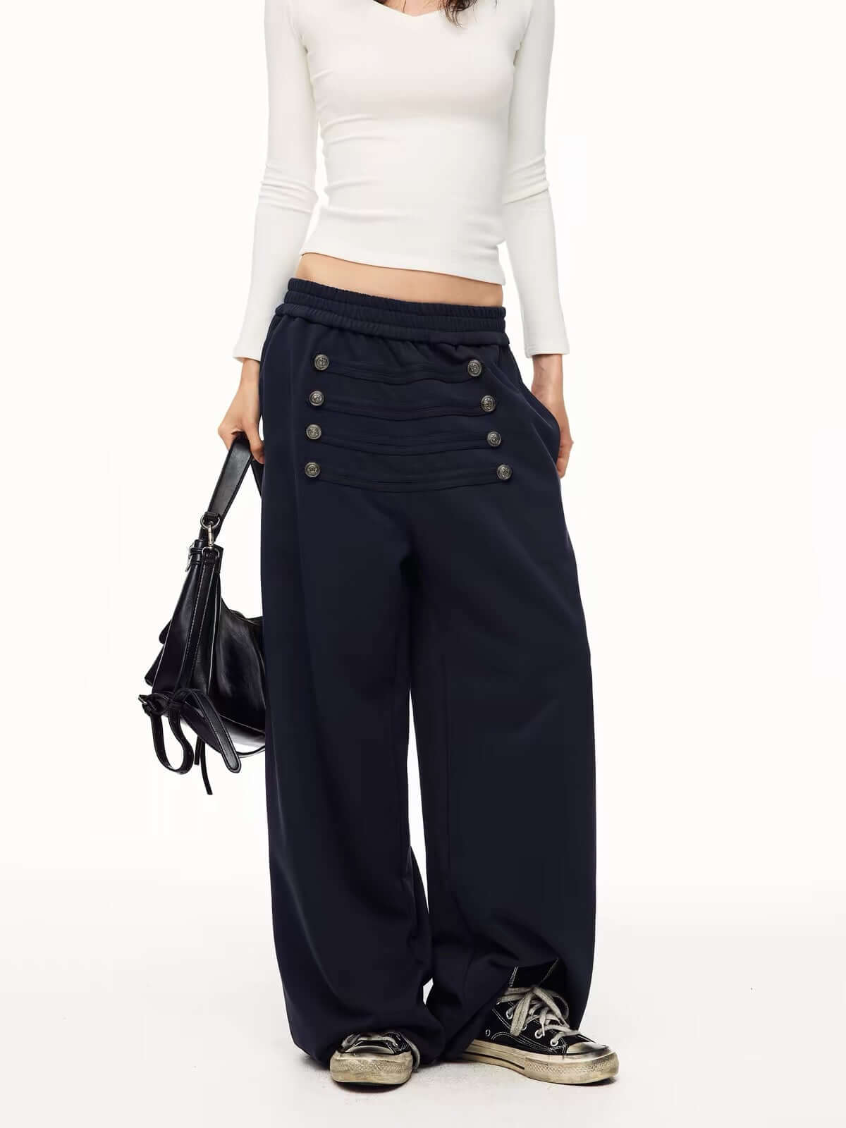 Napoleon Vintage Wide Sweatpants — image 5