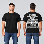 10 Years Ago We Had Steve Jobs, Bob Hope & Johnny Cash – Funny Vintage T-Shirt