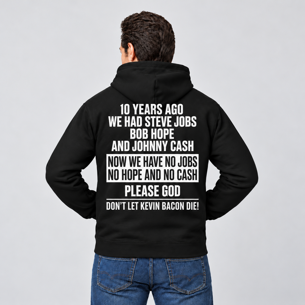 10 Years Ago We Had Steve Jobs, Bob Hope & Johnny Cash – Funny Vintage T-Shirt