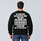 10 Years Ago We Had Steve Jobs, Bob Hope & Johnny Cash – Funny Vintage T-Shirt