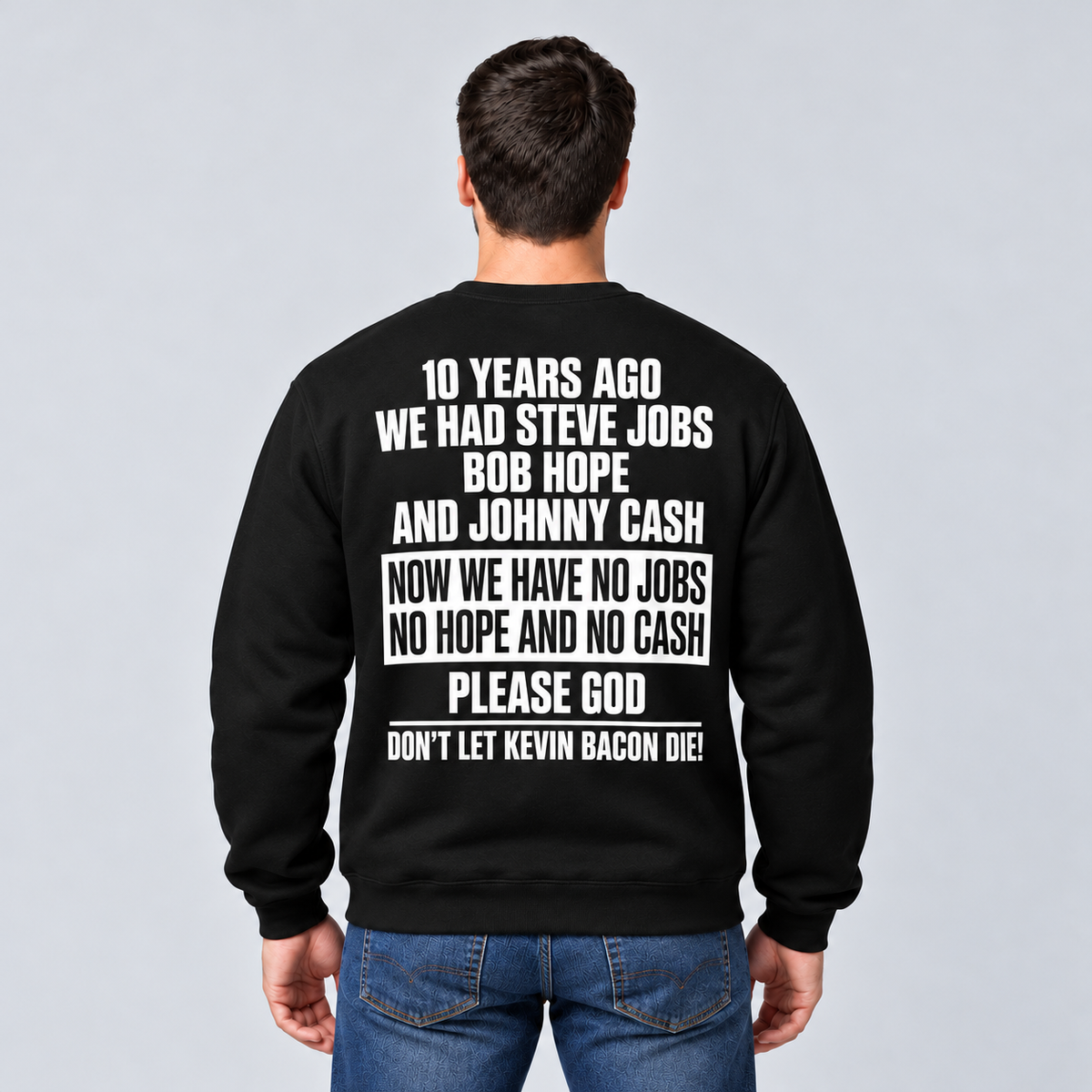 10 Years Ago We Had Steve Jobs, Bob Hope & Johnny Cash – Funny Vintage T-Shirt