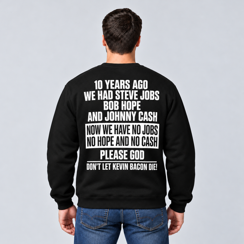 10 Years Ago We Had Steve Jobs, Bob Hope & Johnny Cash – Funny Vintage T-Shirt