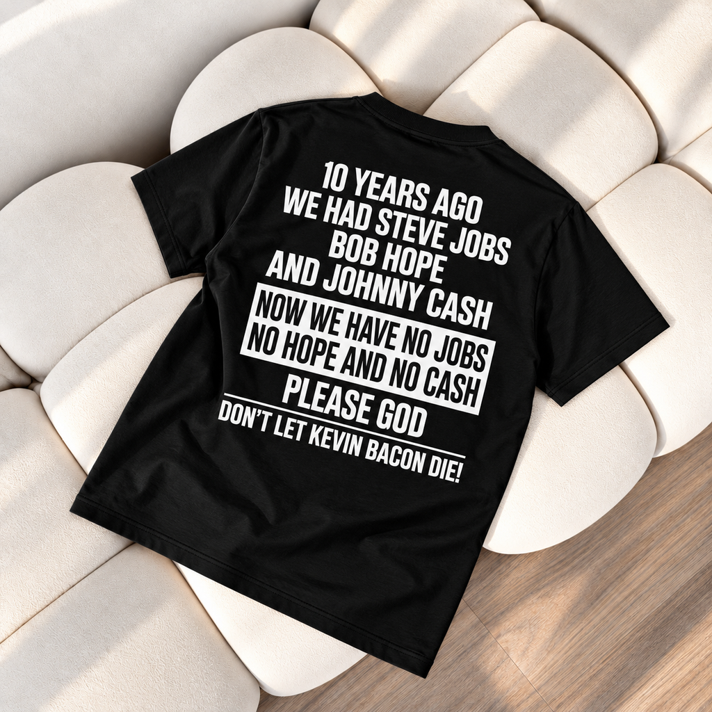 10 Years Ago We Had Steve Jobs, Bob Hope & Johnny Cash – Funny Vintage T-Shirt