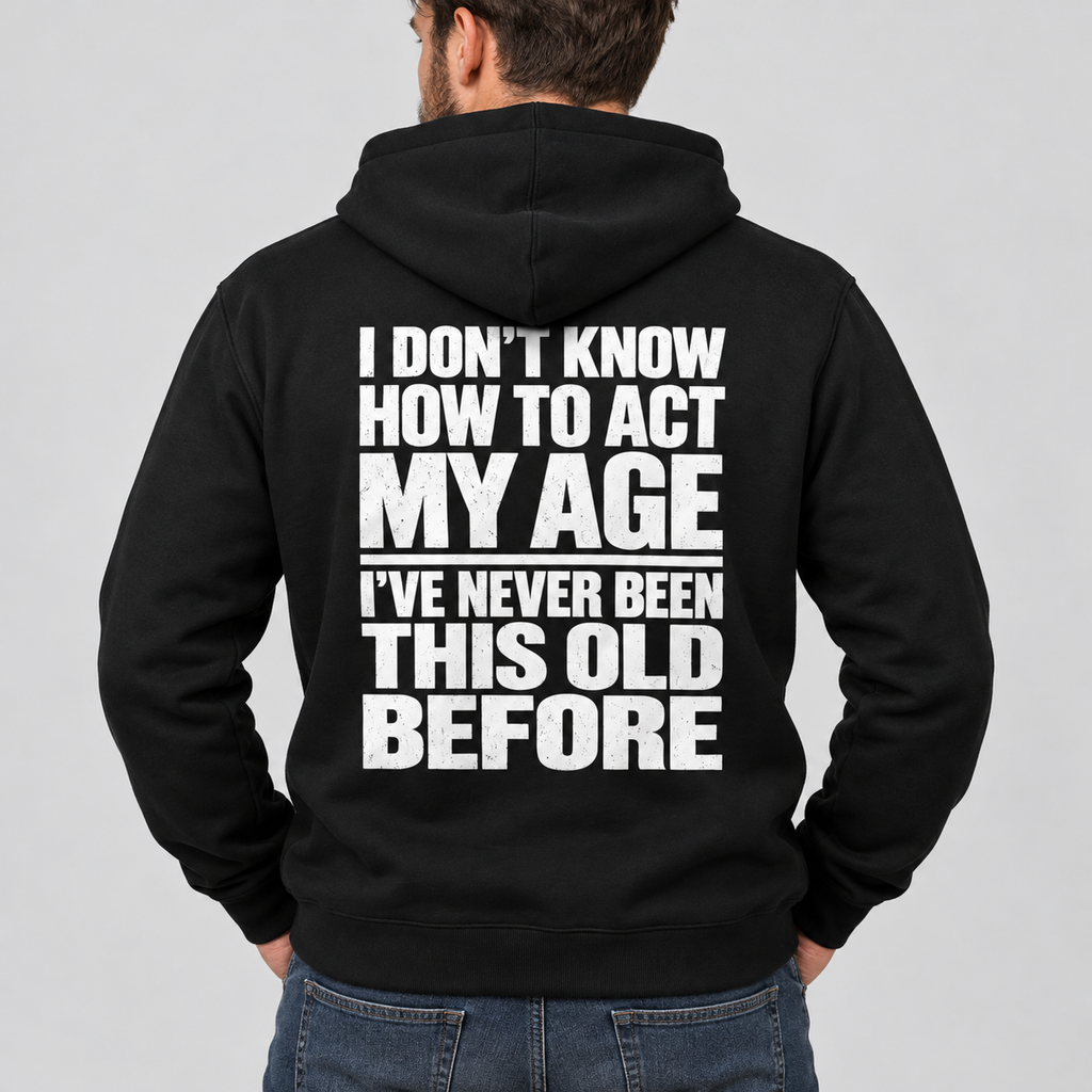 I Don't Know How to Act My Age