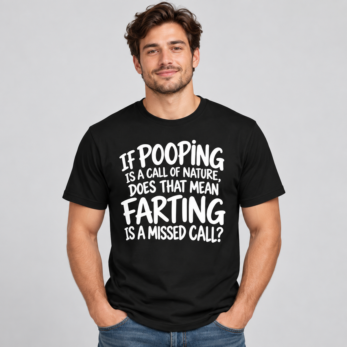 If Pooping Is a Call of Nature, Does That Mean Farting Is a Missed Call?