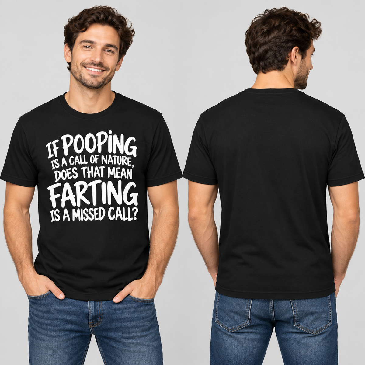 If Pooping Is a Call of Nature, Does That Mean Farting Is a Missed Call?
