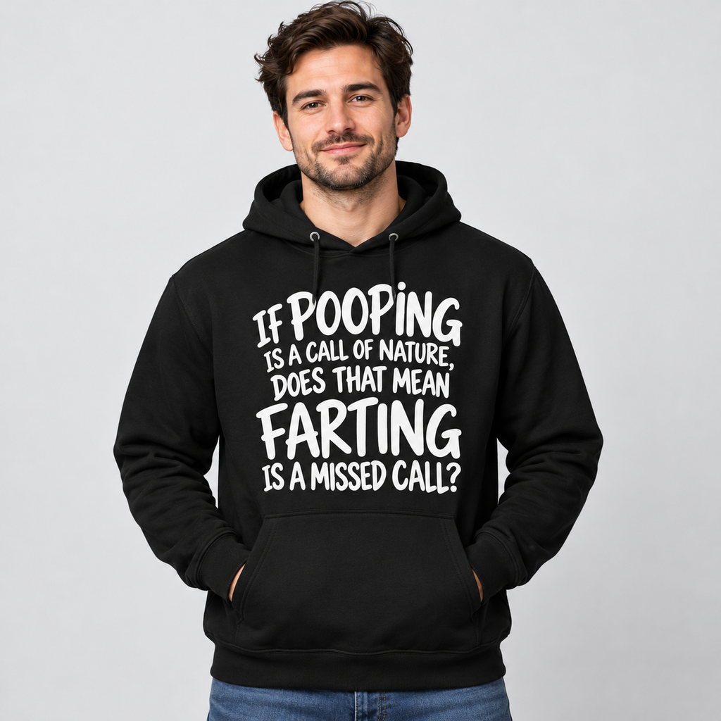 If Pooping Is a Call of Nature, Does That Mean Farting Is a Missed Call?