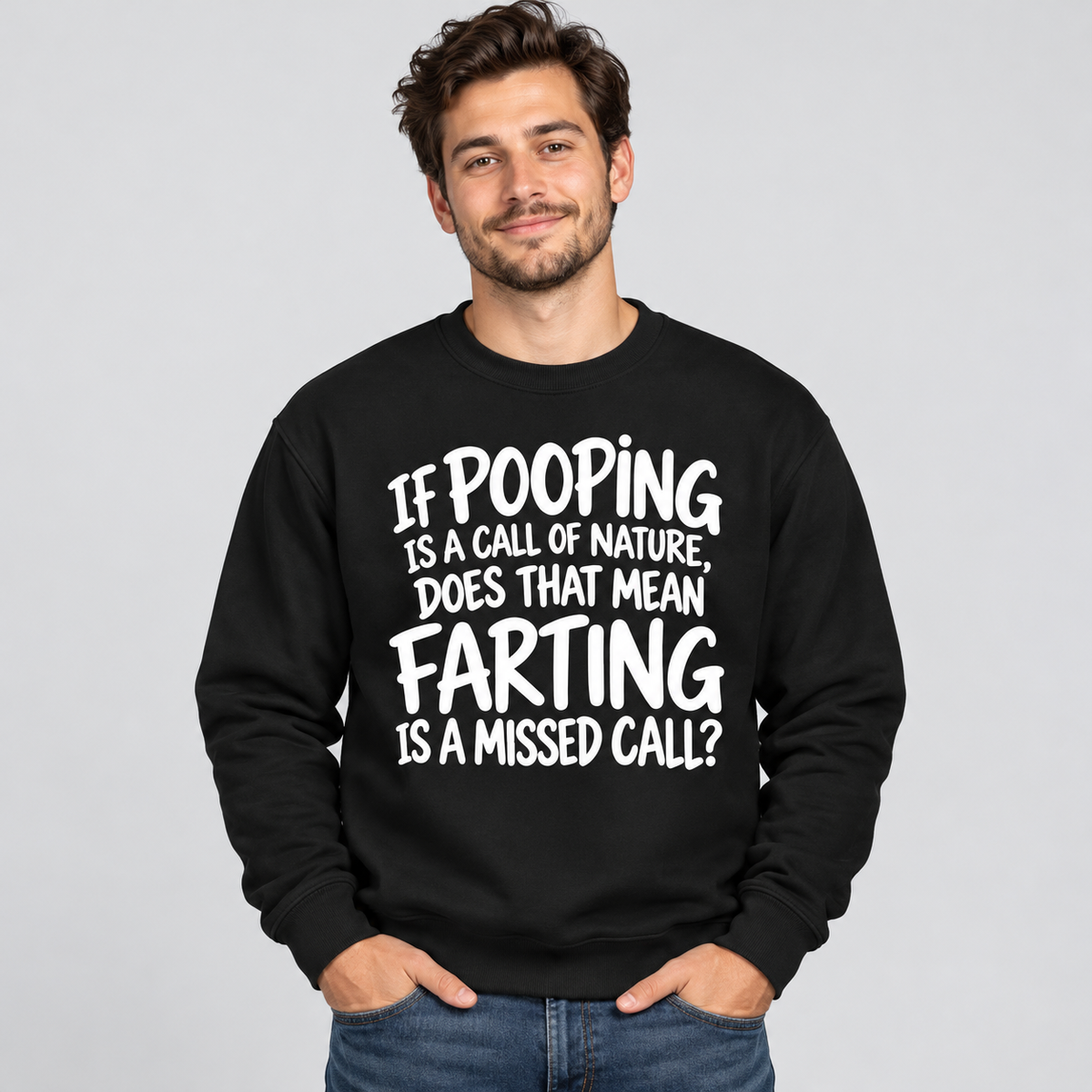 If Pooping Is a Call of Nature, Does That Mean Farting Is a Missed Call?