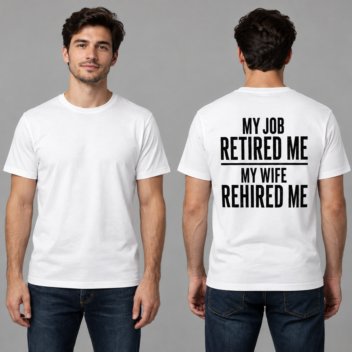 My Job Retired Me My Wife Rehired Me