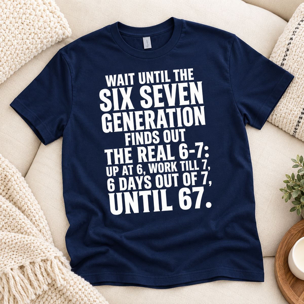 THE REAL 6-7 SHIRT