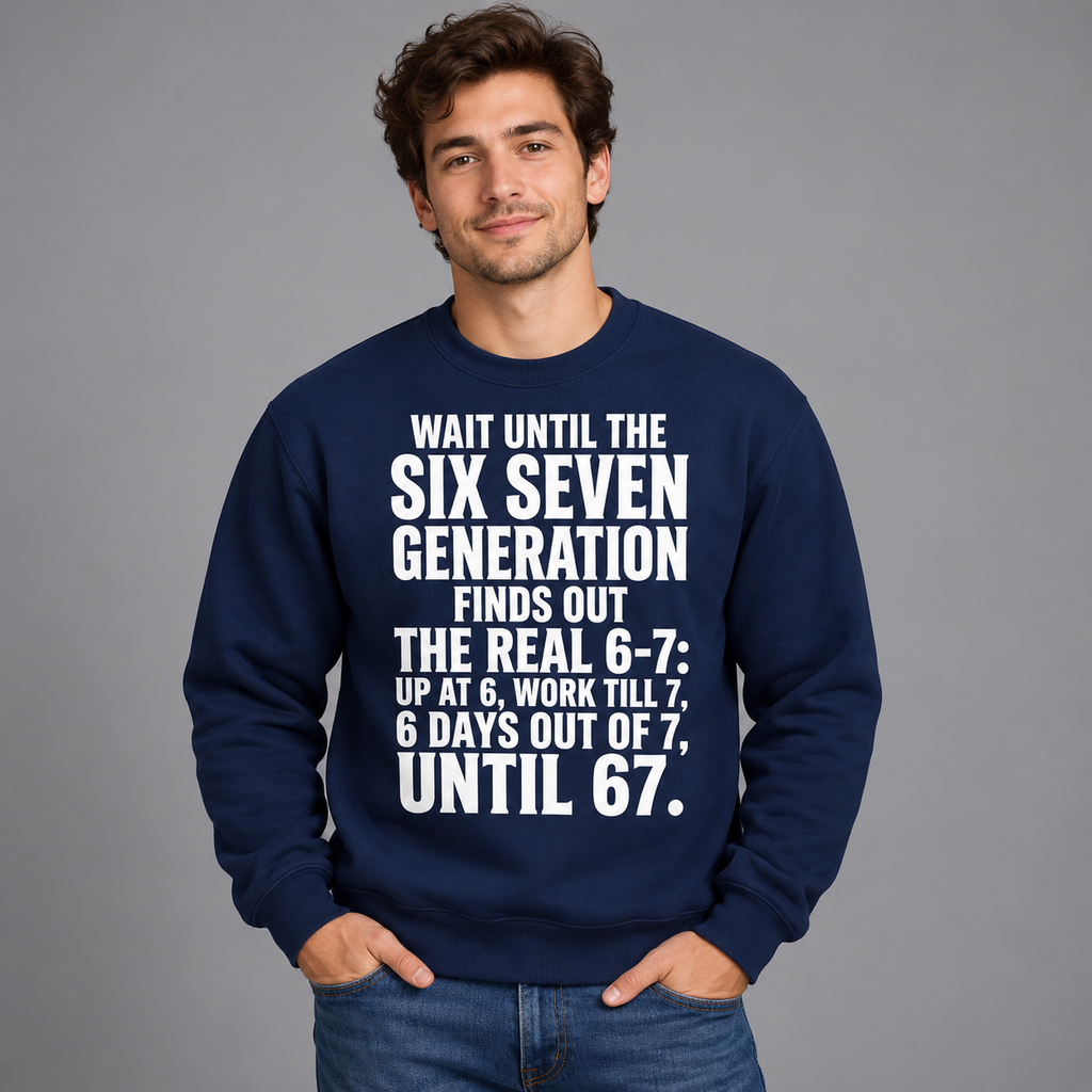 THE REAL 6-7 SHIRT