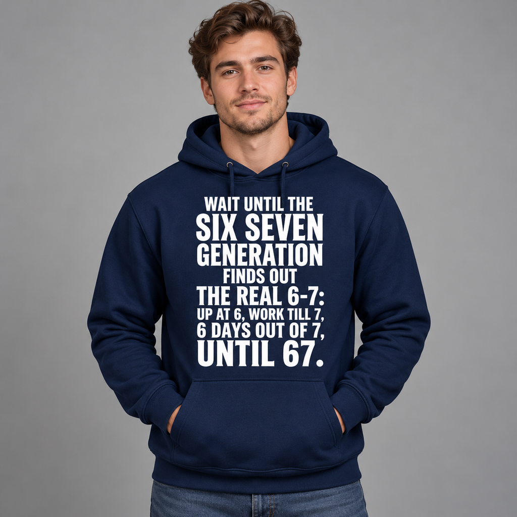 THE REAL 6-7 SHIRT