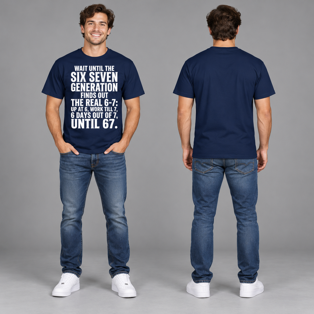 THE REAL 6-7 SHIRT