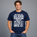 THE REAL 6-7 SHIRT