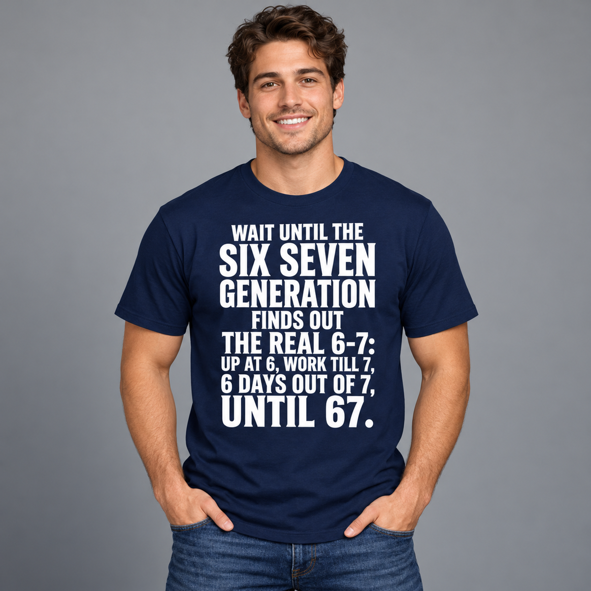 THE REAL 6-7 SHIRT