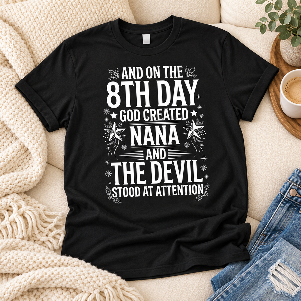 Nana Was Built Different