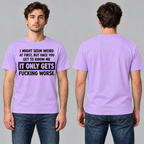 I might seem weird at first - Funny T shirt