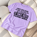 I might seem weird at first - Funny T shirt