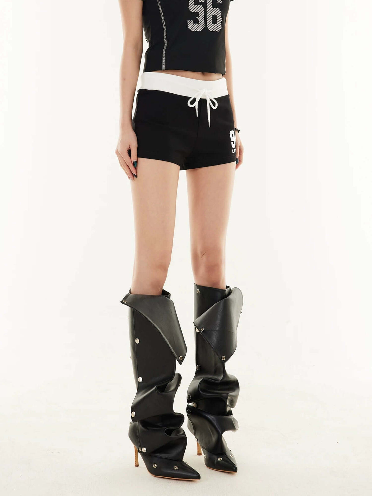 Low Waist Sports Shorts — image 3