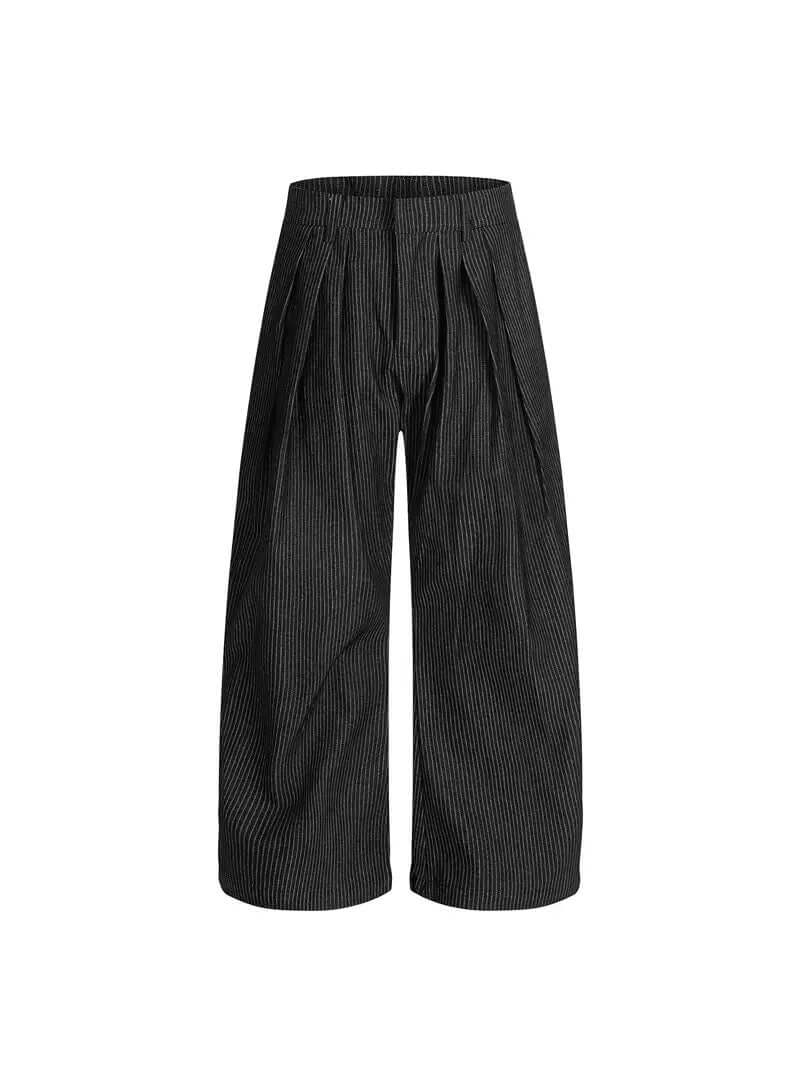Trible Pleat Trousers — image 1