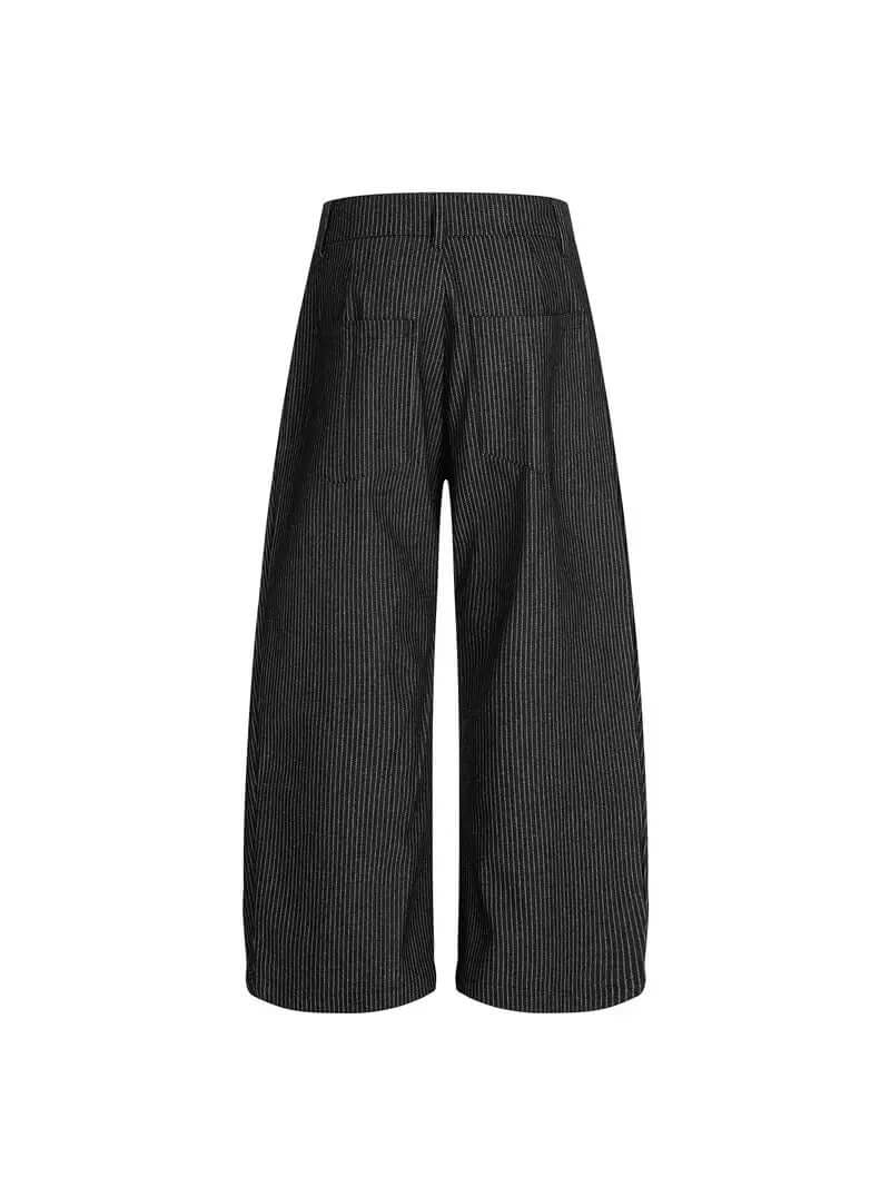 Trible Pleat Trousers — image 2