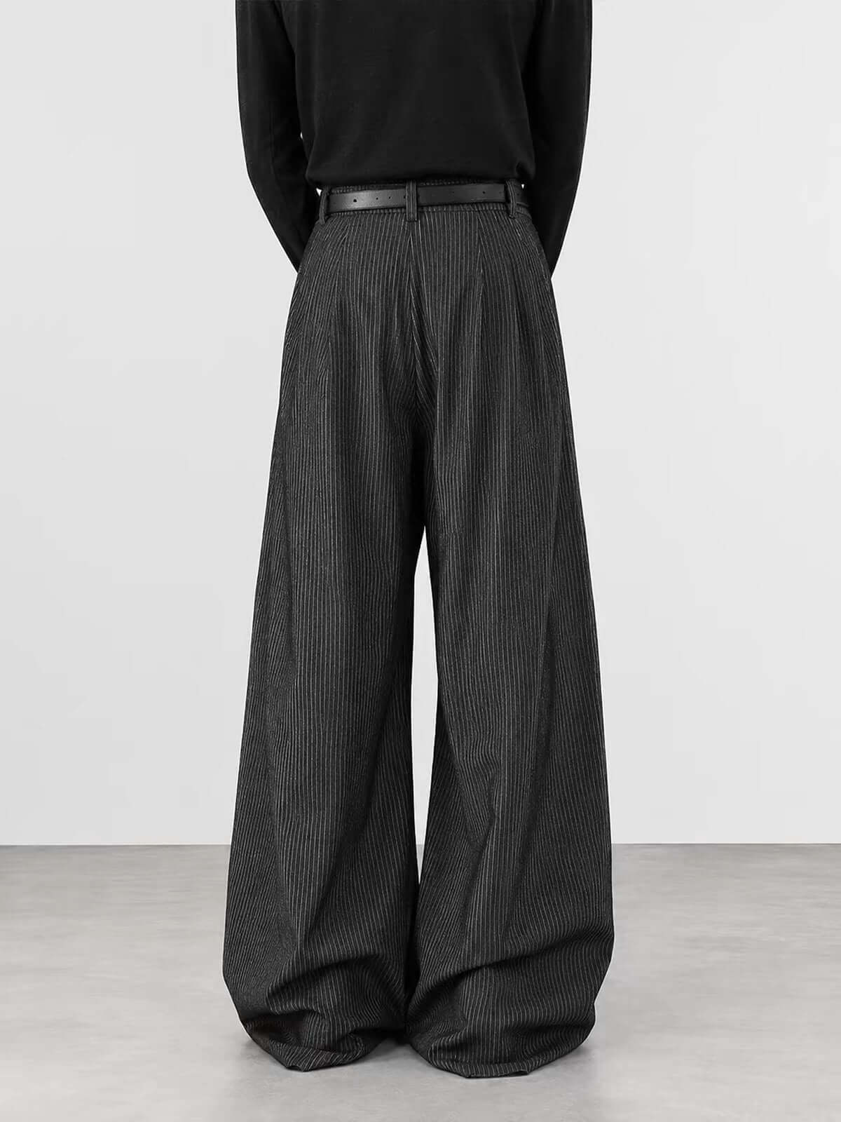 Trible Pleat Trousers — image 4