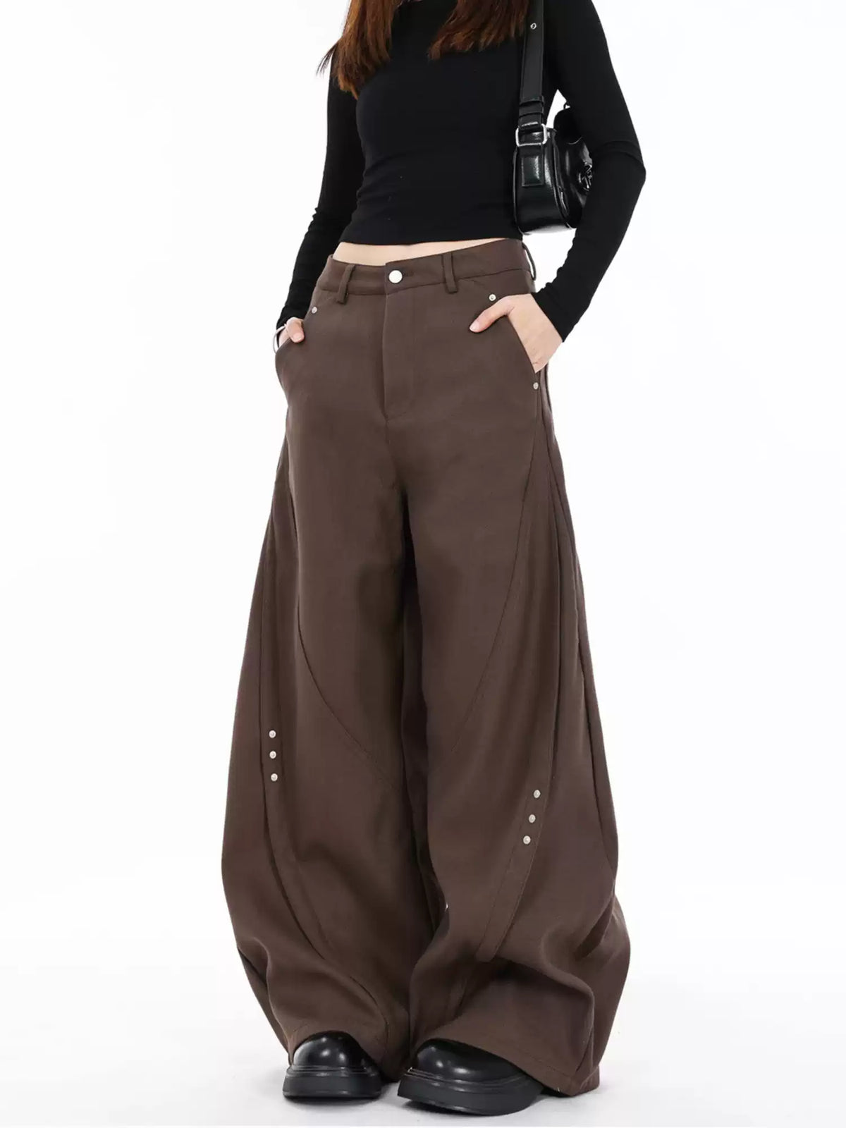 Deconstructed Barrel Trousers — image 5