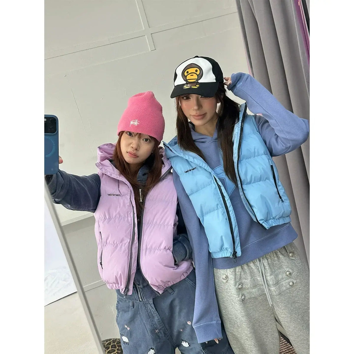 Hooded Padded Vest — image 2