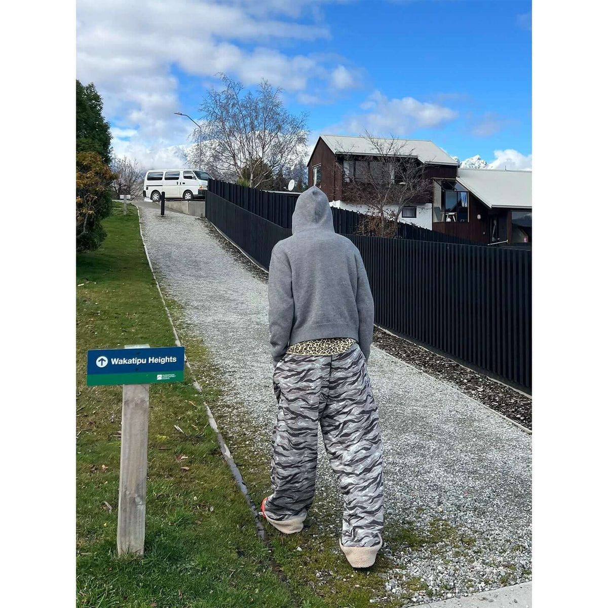 Camo Quilted Fleece Ski Pants — image 3