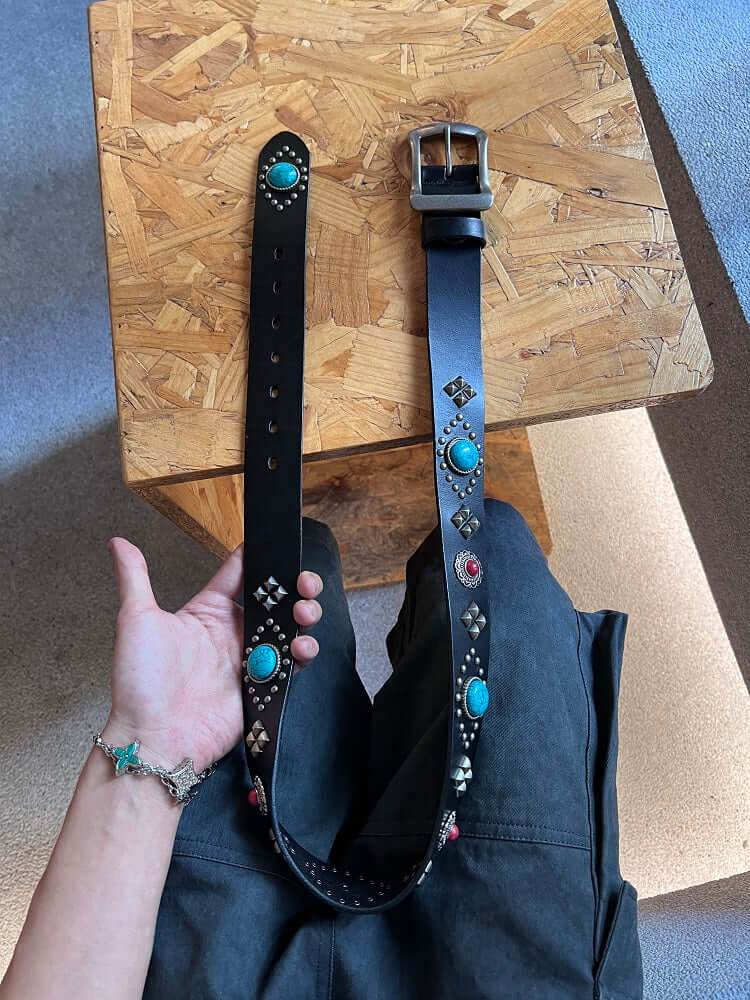 The Rebel’s Turquoise Belt — image 4