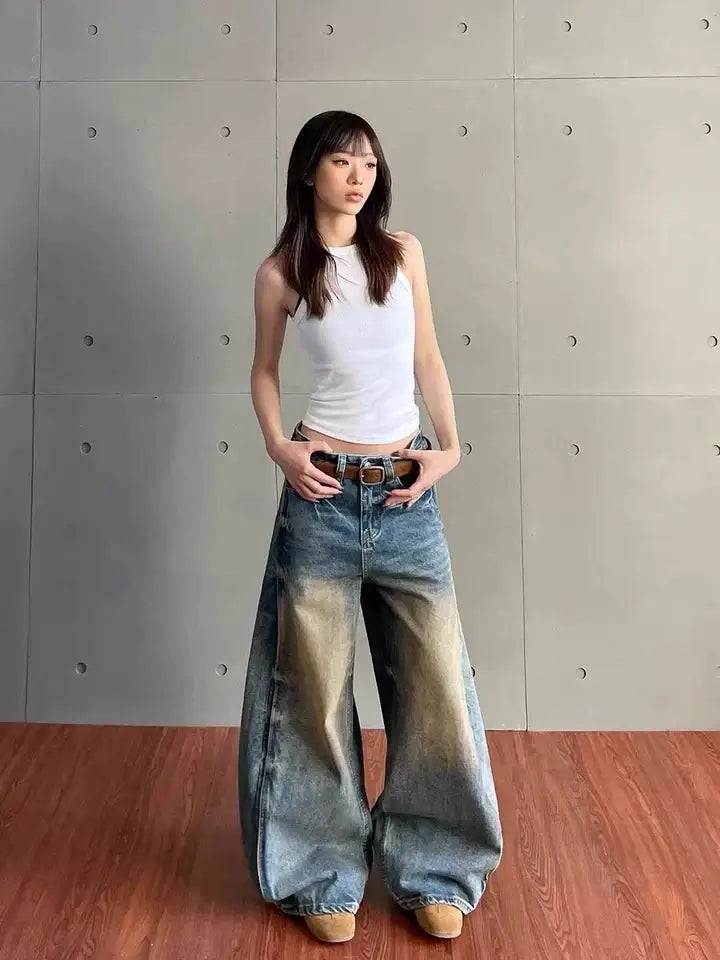 Old Mud-Dyed Jeans — image 4