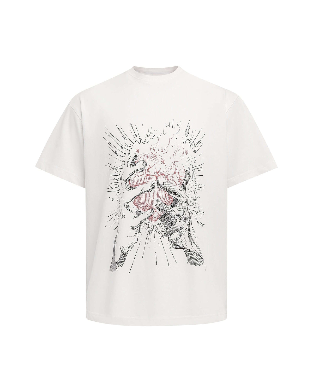 Sketch Graffiti Love Tee — image 1