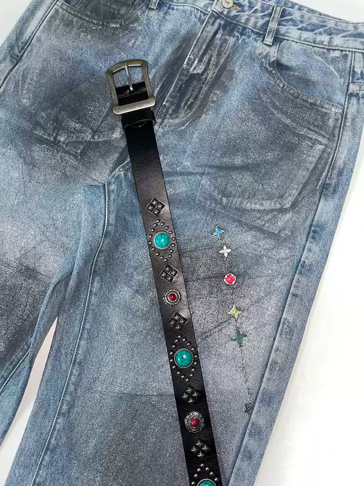 The Rebel’s Turquoise Belt — image 3