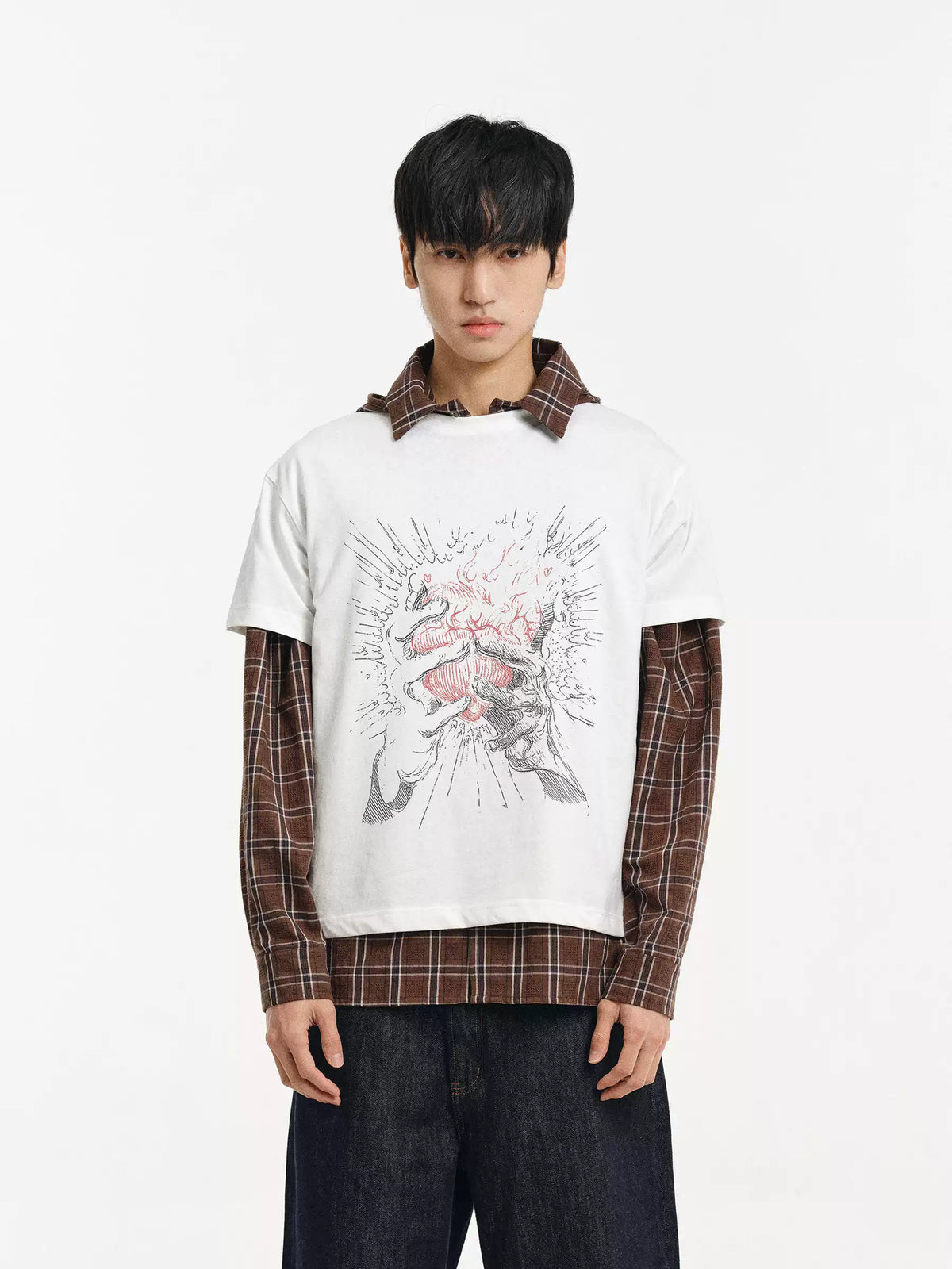 Sketch Graffiti Love Tee — image 3