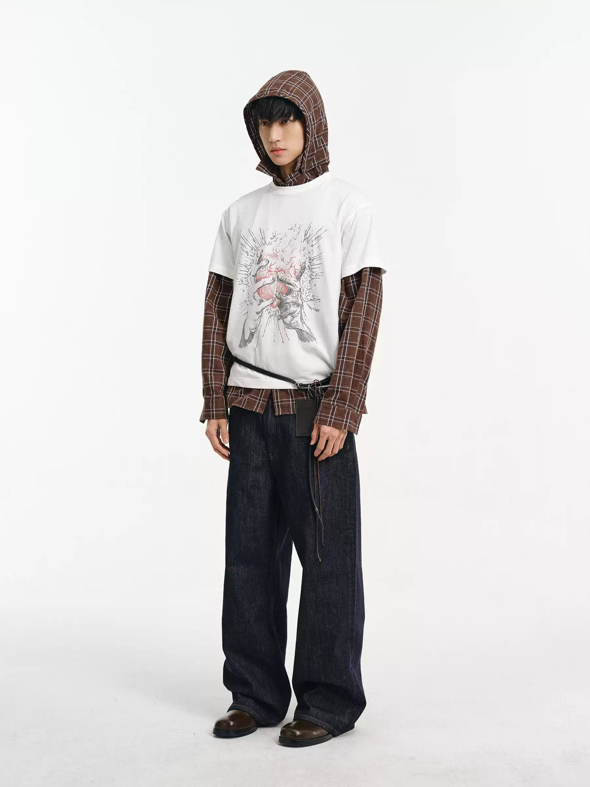 Sketch Graffiti Love Tee — image 2