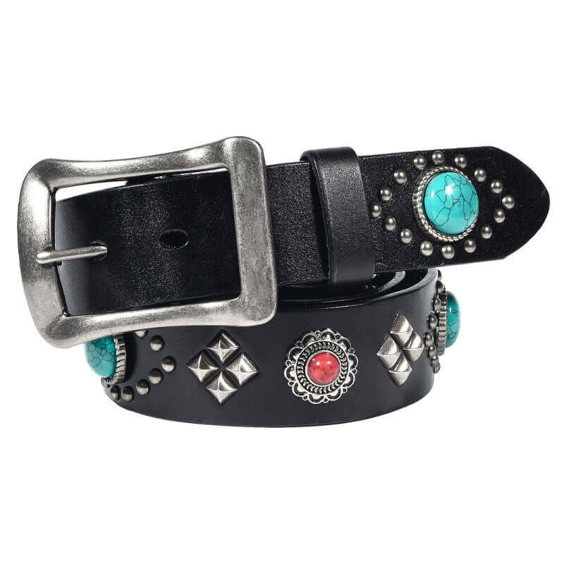 The Rebel’s Turquoise Belt — image 1