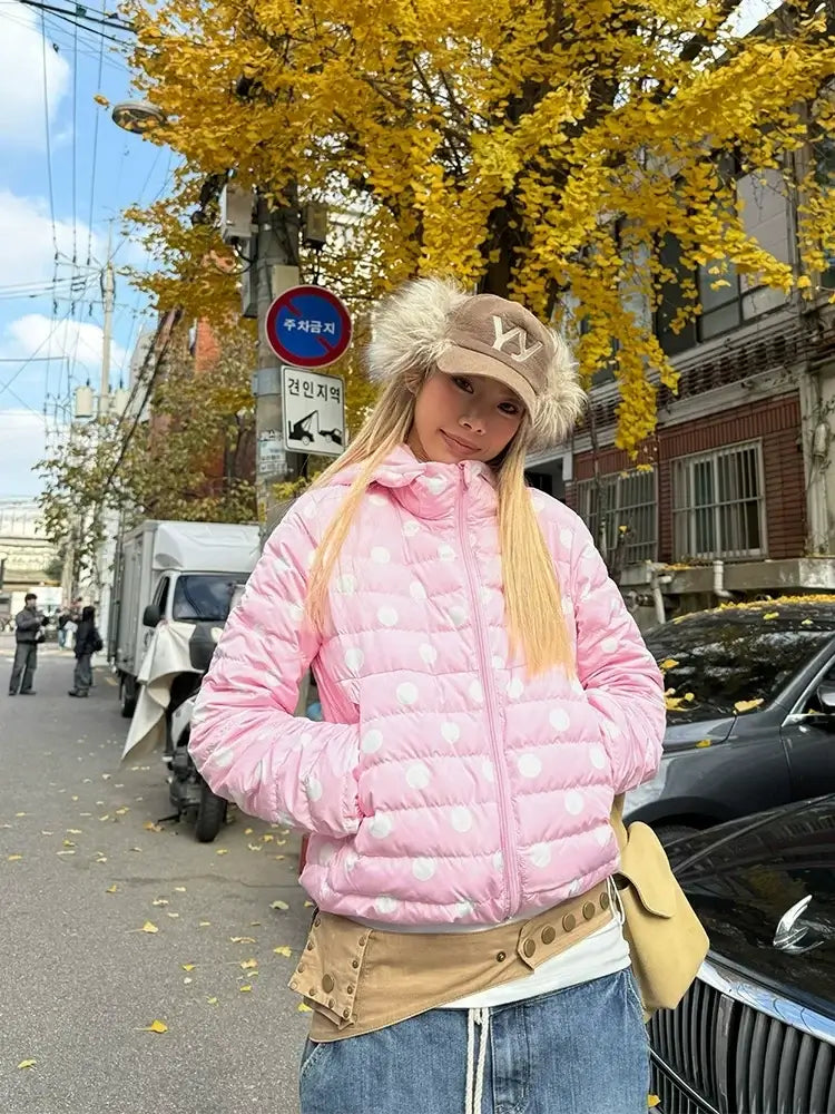 Embroidered Hooded Down Jacket — image 5