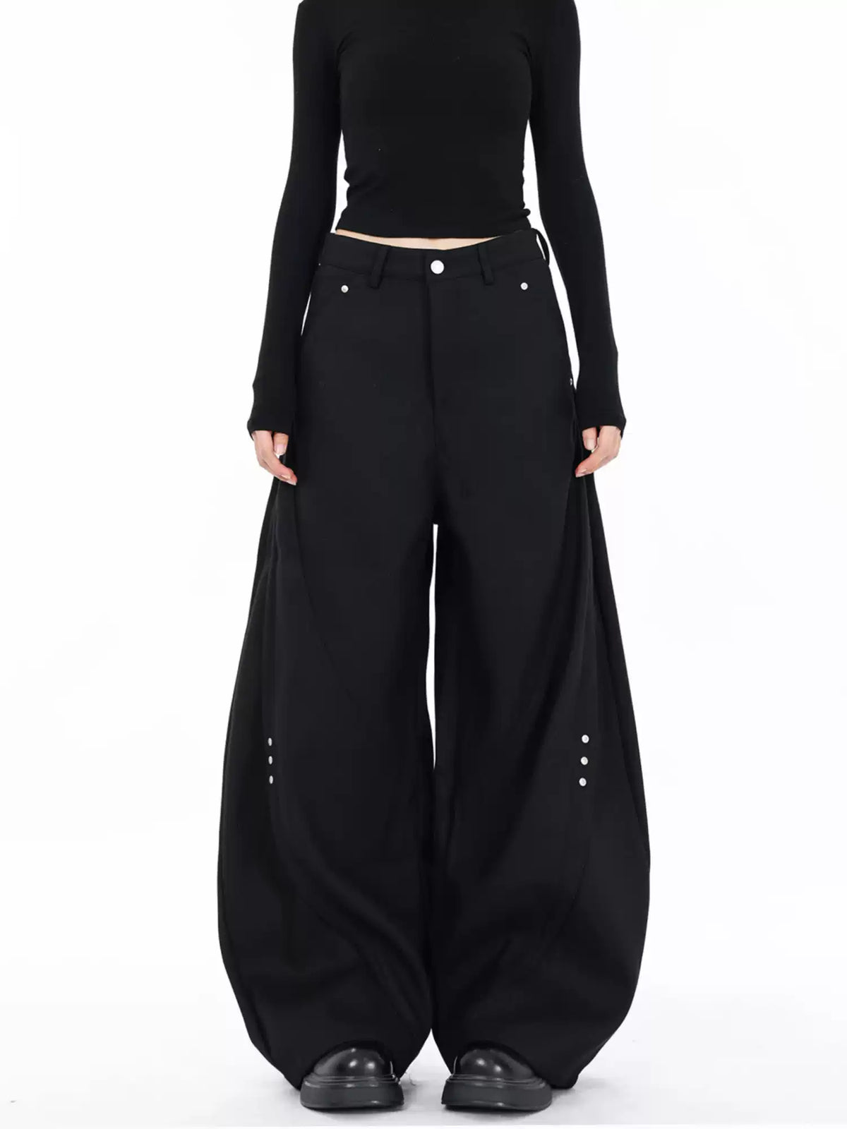 Deconstructed Barrel Trousers — image 2