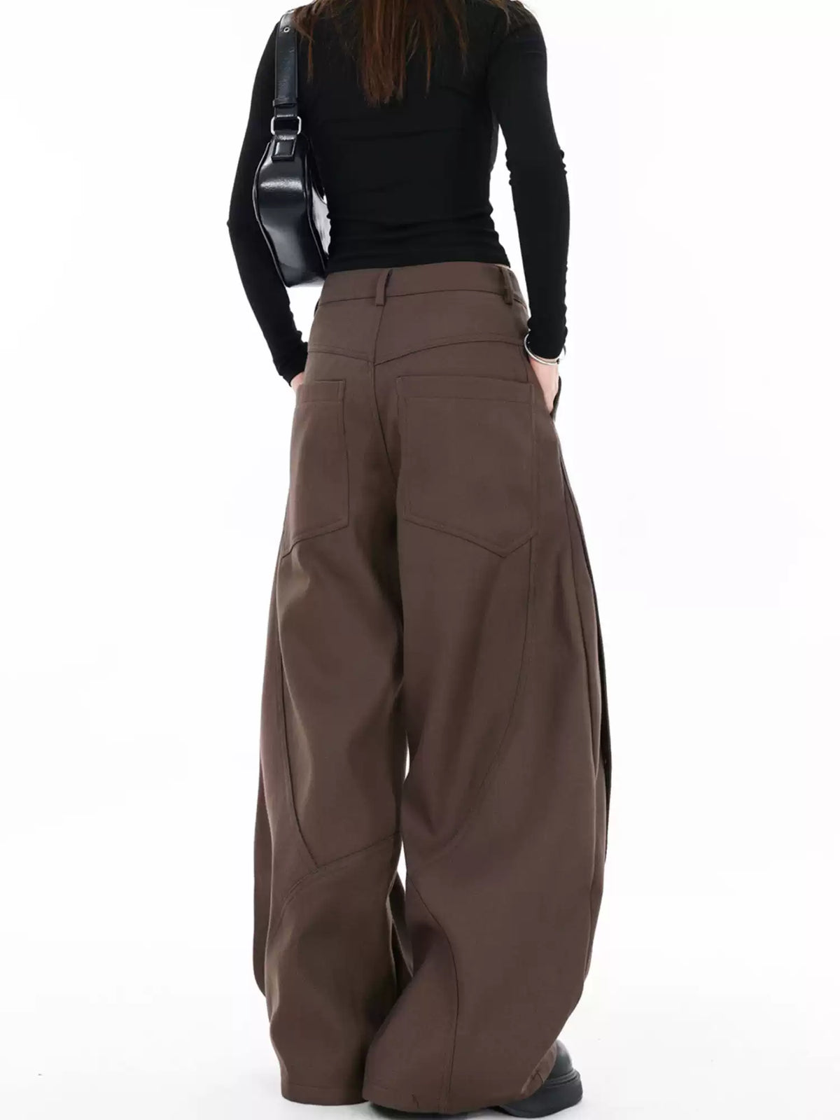 Deconstructed Barrel Trousers — image 4