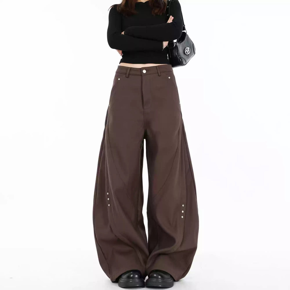 Deconstructed Barrel Trousers — image 3
