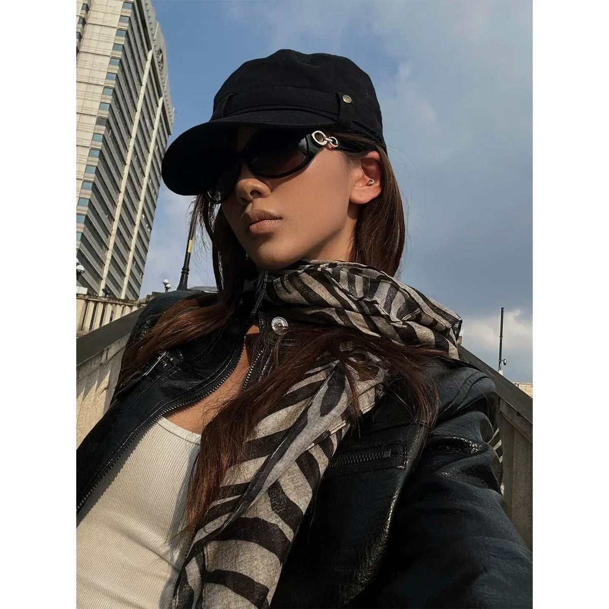 Retro Leather Jacket — image 4