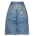 Joker Embroidered Oversized Jeans