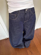 Chic Y2K Wide-Leg Jeans product detail