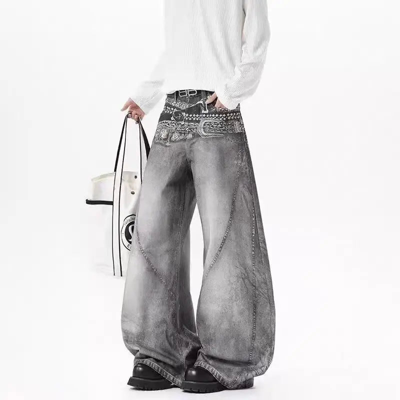 Vintage Baggy Cargo Jeans (2026)
